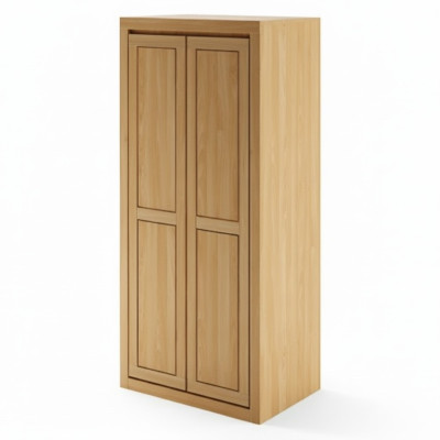 Armoire Armoire en chêne Armoire en bois massif Armoire de chambre solide Armoires neuves