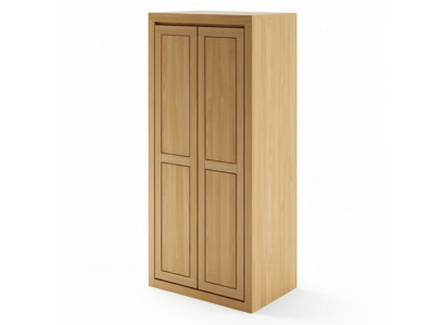Armoire Armoire en chêne Armoire en bois massif Armoire de chambre solide Armoires neuves