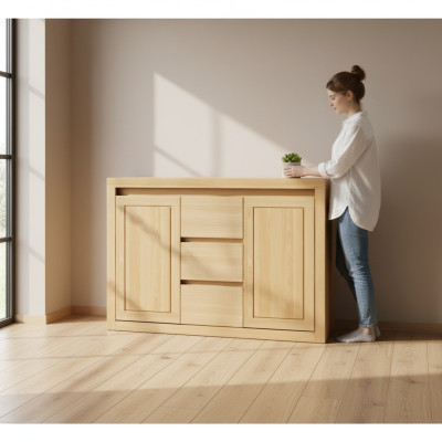 Conception Commodes Armoire Buffet Bahuts Commode Mobilier massif Bois Enfilade
