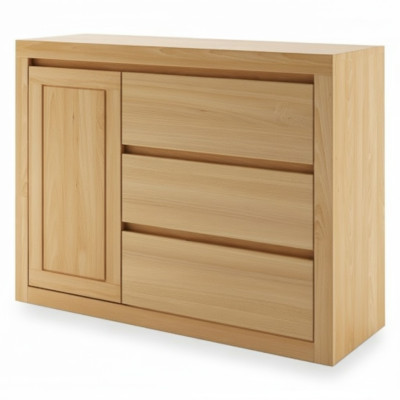 Conception des commodes Armoire Buffet Buffet Cabinets Commode Meubles en bois massif Bois