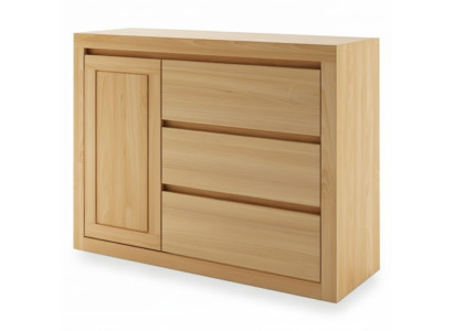 Conception des commodes Armoire Buffet Buffet Cabinets Commode Meubles en bois massif Bois