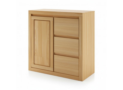 Commode robuste Buffet Commodes Meubles Commodes en bois massif Buffets Armoires neuves Armoire