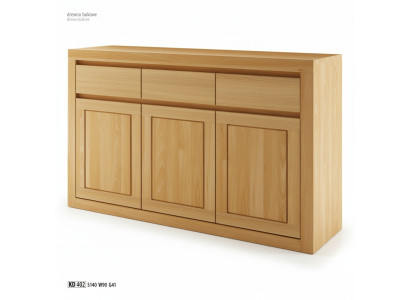Commode moderne Buffet Armoire Armoire en bois Commode en bois fait main Bois massif