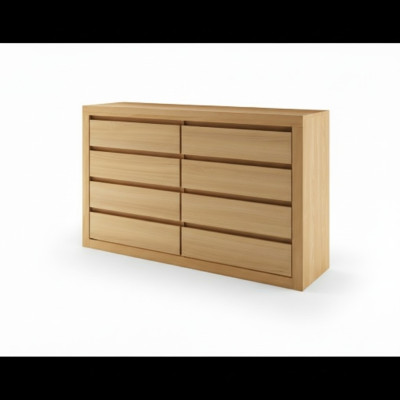 Commode Armoire Armoire Étagère en bois massif fabriquée à la main Armoires en bois nouvel