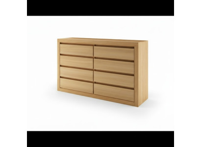 Commode Armoire Armoire Étagère en bois massif fabriquée à la main Armoires en bois nouvel