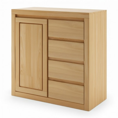 Solide Kommode Sideboard Möbel Schubladen Echtholz Schränke neu Kleiderschrank