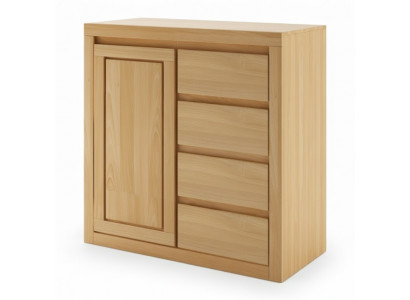 Solide Kommode Sideboard Möbel Schubladen Echtholz Schränke neu Kleiderschrank