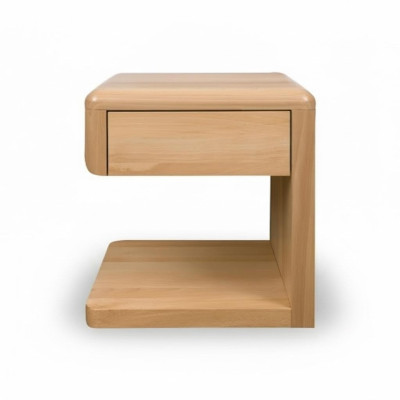 Table de chevet en bois Tables de chevet Console de table Style campagnard Consoles chêne Nuit