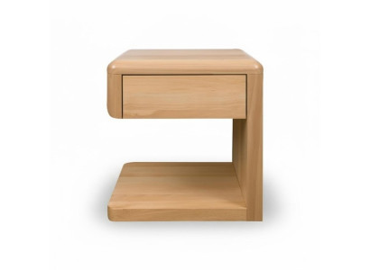Table de chevet en bois Tables de chevet Console de table Style campagnard Consoles chêne Nuit