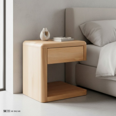 Consoles en bois massif en vrais bois Tables de chevet Tables de chevet en bois massif naturel
