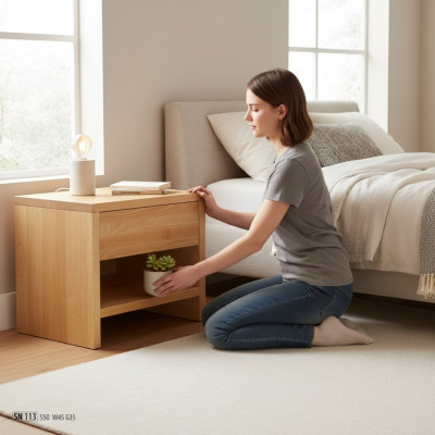 Meubles en bois massif Tables de chevet Tables de chevet Consoles Tables de chevet Table d'appoint