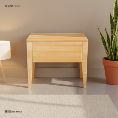 Meubles en bois massif Tables de chevet Console de chevet Consoles Table d'appoint faite à la main