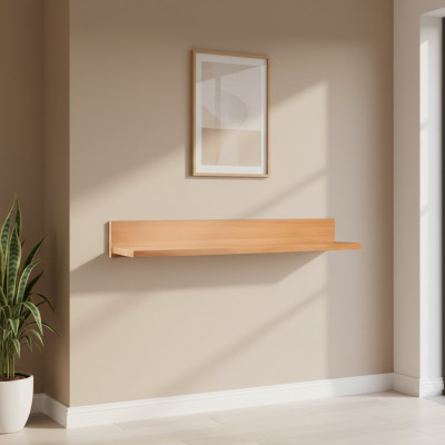 Étagère en bois faite à la main pour livres, étagère pour plantes pour la maison et le bureau