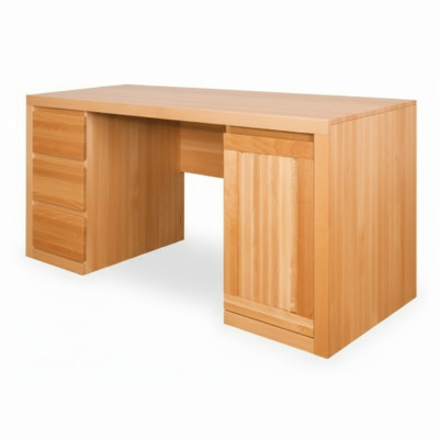 Mobilier en bois massif Bureau Bureau D'ordinateur Tables Mobilier de bureau Massif