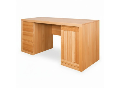 Mobilier en bois massif Bureau Bureau D'ordinateur Tables Mobilier de bureau Massif