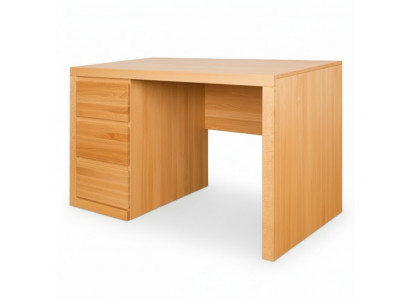 Bureau Table en bois Bureau de bureau Table Mobilier de bureau Tables Bois massif Bureau d'ordinateur