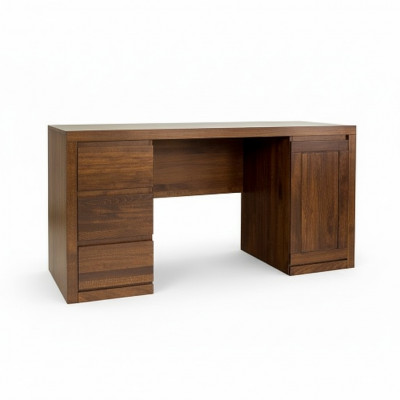Bureau d'ordinateur Table en hêtre Tables de bureau Tables en bois Tables en bois Mobilier de bureau