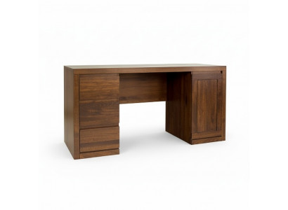 Bureau d'ordinateur Table en hêtre Tables de bureau Tables en bois Tables en bois Mobilier de bureau