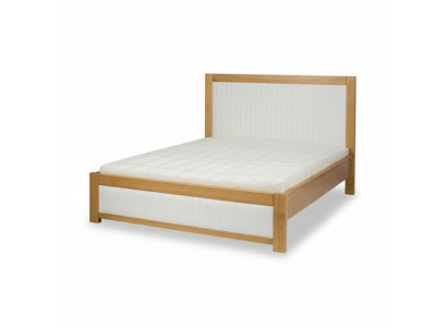 Lit en bois massif Lit double Lits de mariage Hêtre Mobilier de chambre Bois 180x200cm neuf