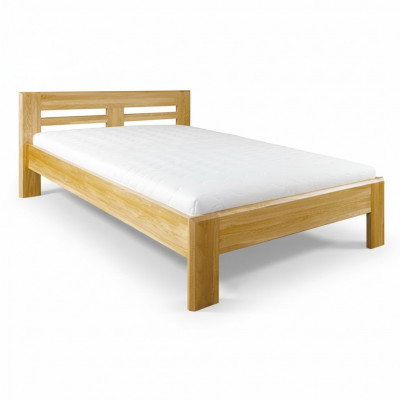 Lit en bois Lit en bois massif Lits Chambre Hôtel 180x200 Style Meubles en bois massif