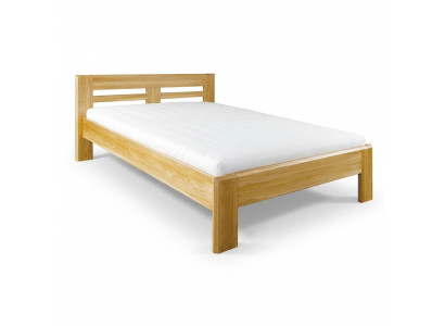 Lit en bois Lit en bois massif Lits Chambre Hôtel 180x200 Style Meubles en bois massif
