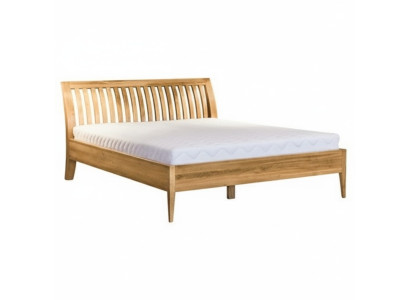 Lit en bois Lit Lit double Bois massif Chambre à coucher Hôtel Lits 180x200cm Chêne neuf