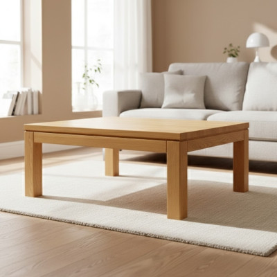 Table basse Table en bois Table en bois massif Tables basses Plateau de table Table d'appoint Table nouvelle