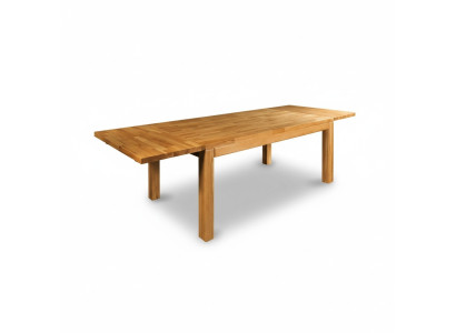 Table en bois massif véritable 180x90cm Tables de salle à manger Table en bois massif de chêne Meubles