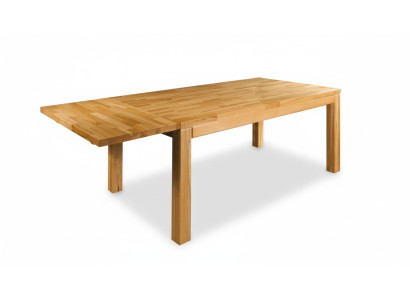 Table à manger Table solide Tables en bois massif Chêne Salle à manger Solide 180x90cm Fabriqué en UE