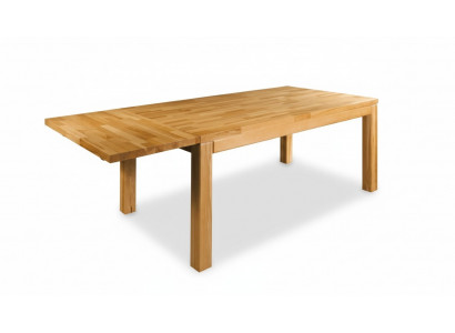 Table à manger Table solide Tables en bois massif Chêne Salle à manger Solide 180x90cm Fabriqué en UE