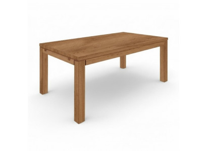 Table en bois Tables 200x100cm Tables à manger en bois Table de conférence en bois massif Chêne véritable neuf