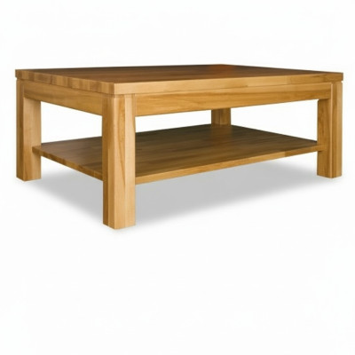 Table en bois Tables basses en bois massif Salon Mobilier 120x80cm Tables massives