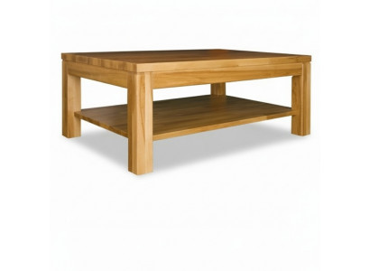 Table en bois Tables basses en bois massif Salon Mobilier 120x80cm Tables massives