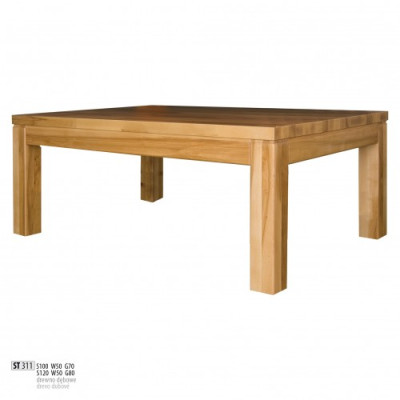 Table à manger Tables en bois Table de salle à manger Tables à manger Bois massif 120x80 Bois massif