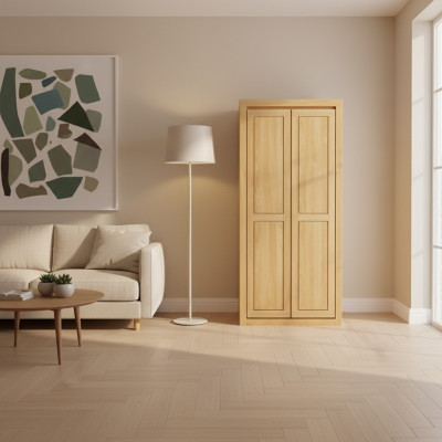 Armoire Chambre Armoire Bois Véritable Armoire Bois Massif Armoire Bois Artisanat Main