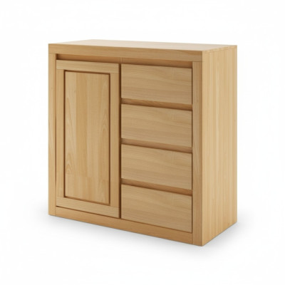 Commode Design Lowboard Commodes Buffet Buffet Armoire Bois Massif neuf
