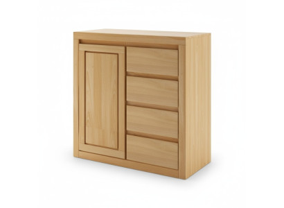 Commode Design Lowboard Commodes Buffet Buffet Armoire Bois Massif neuf