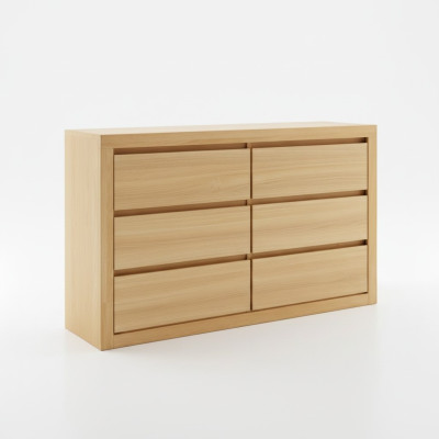 Commode en bois massif Buffet en bois massif Commodes en chêne Armoire en chêne massif Armoires neuves