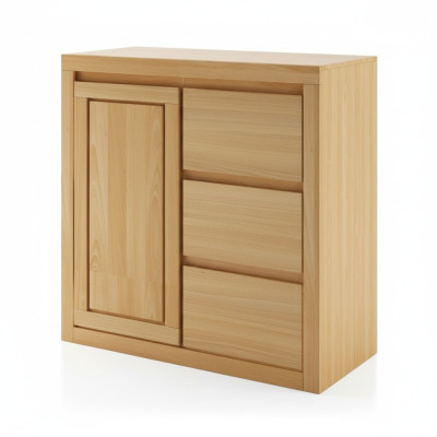 Commode Design Meuble TV Buffet Buffet Armoire en Bois Massif Commode Buffets