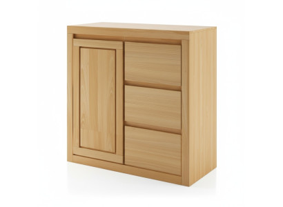 Commode Design Meuble TV Buffet Buffet Armoire en Bois Massif Commode Buffets