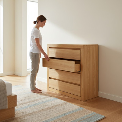 Commode, design, buffet bas, bahut, armoire, bois massif, buffet, commodes buffet.