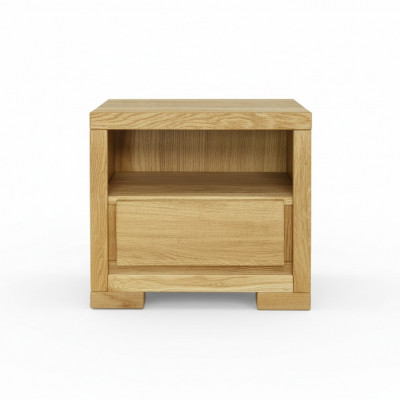 Table de chevet de conception Table de nuit Commode en bois massif Mobilier en bois Mobilier Artisanat