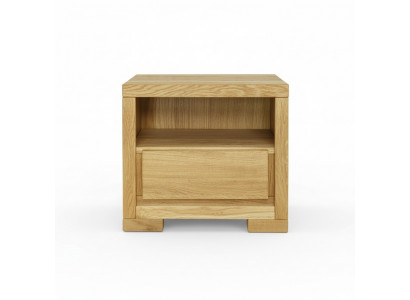 Table de chevet de conception Table de nuit Commode en bois massif Mobilier en bois Mobilier Artisanat