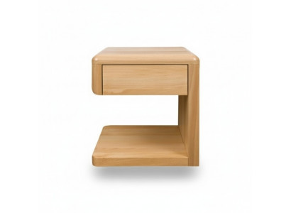 Table de chevet solide Table de nuit Commode Faits à la main Mobilier en bois Tables de nuit