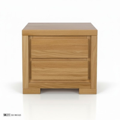 Table de chevet en bois Tables de chevet Tables Tables de nuit Style de maison de campagne Chêne Consoles