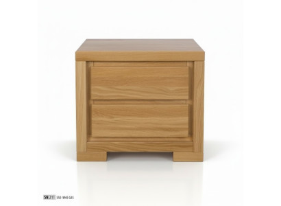 Table de chevet en bois Tables de chevet Tables Tables de nuit Style de maison de campagne Chêne Consoles