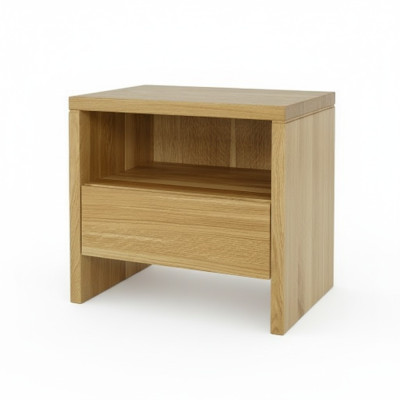 Table de chevet Bois Tables de chevet Tables Consoles Style campagnard Chêne Consoles Nuit