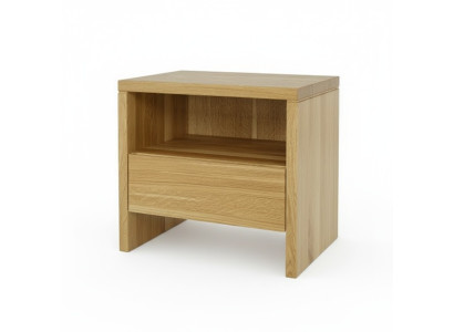 Table de chevet Bois Tables de chevet Tables Consoles Style campagnard Chêne Consoles Nuit