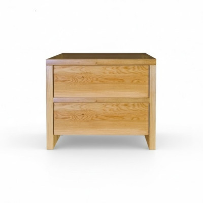 Table de chevet en bois Tables de chevet Consoles Nuages Style maison de campagne Consoles en chêne