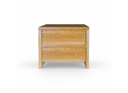 Table de chevet en bois Tables de chevet Consoles Nuages Style maison de campagne Consoles en chêne